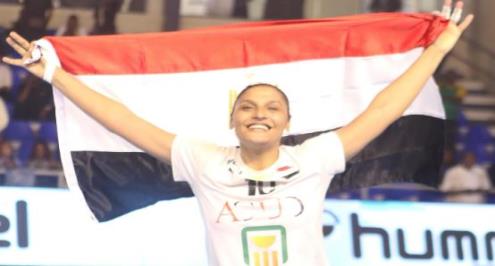 كرة يد.. مروة عيد عبد الملك: كان نفسنا في ميدالية وهذا الجيل له مستقبل كبير